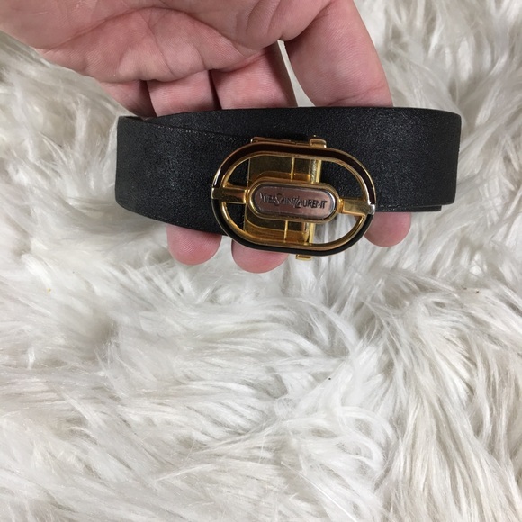 Yves Saint Laurent Accessories - Yves Saint Laurent Vintage Belt Size 38